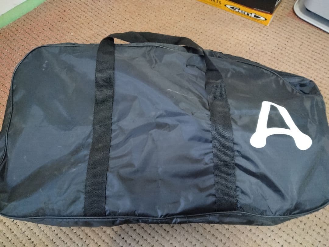 A.bicycle 折りたたみ自転車 黒