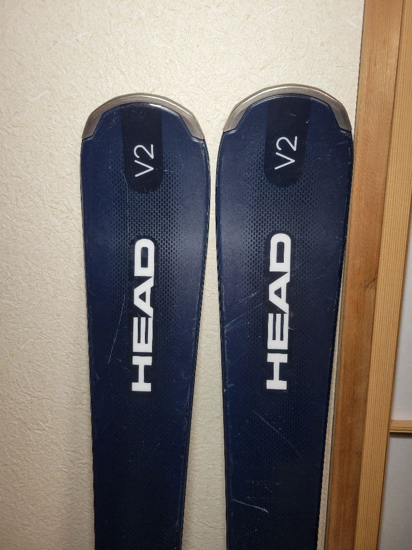 HEAD SHAPE V2 155cm スキー板