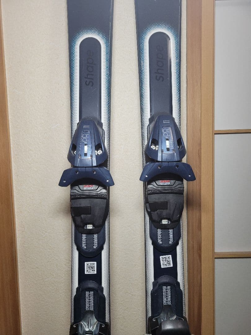 HEAD SHAPE V2 155cm スキー板