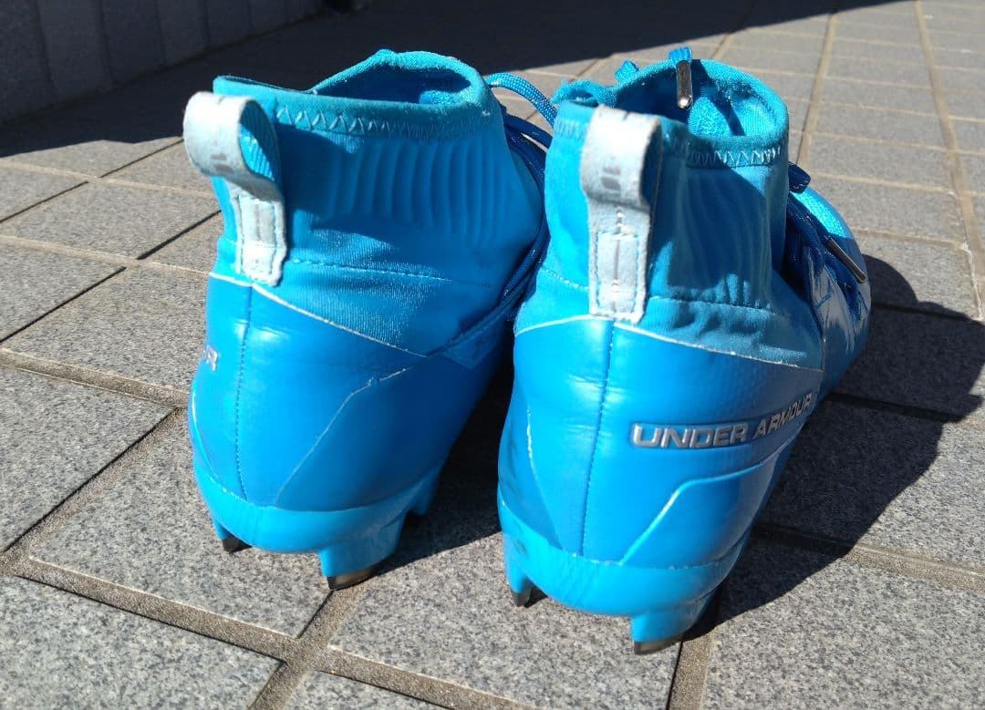 アンダーアーマー　キャム・ニュートン　スパイク　26cm