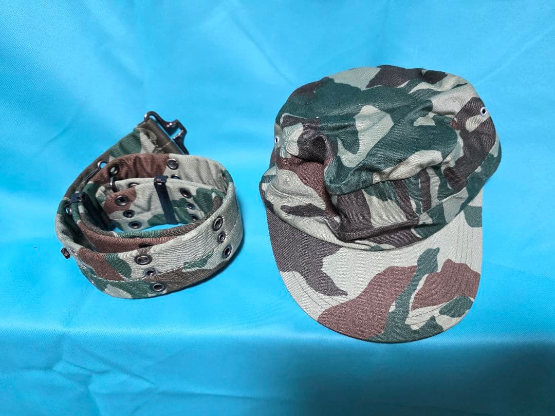 レアもの　迷彩服セット　陸自px 40年前購入品未使用