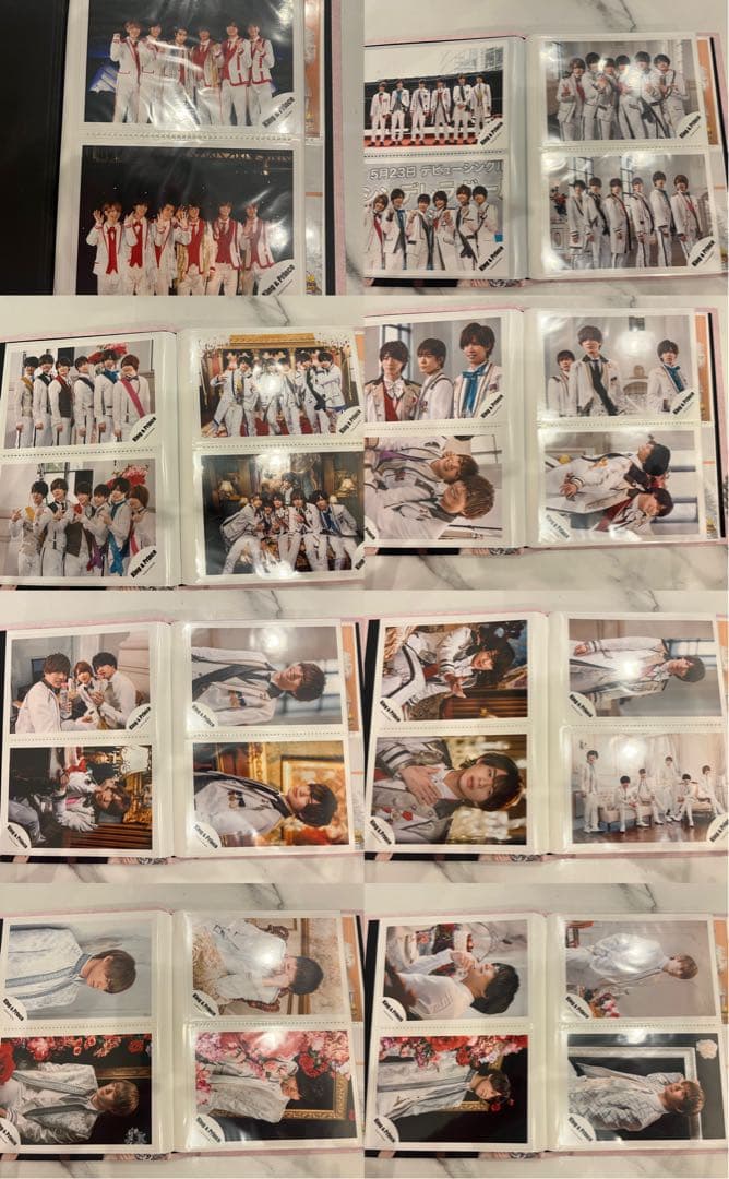 King & Prince 公式写真 まとめ売り 477枚 フォトアルバム付き