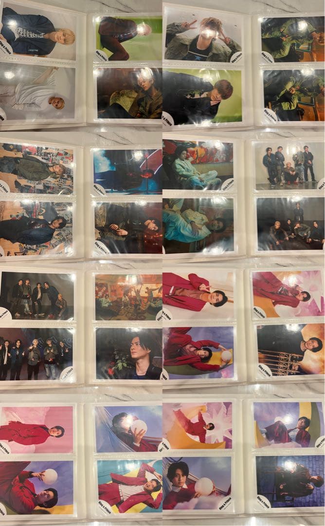 King & Prince 公式写真 まとめ売り 477枚 フォトアルバム付き