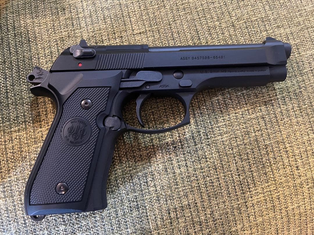 東京マルイ　U.S. M9 ガスブローバックエアガン　　　極美品