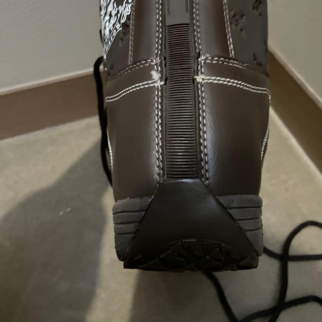 バートン　BURTON スノーブーツ　スノーボード　28.5 茶色　シンプル