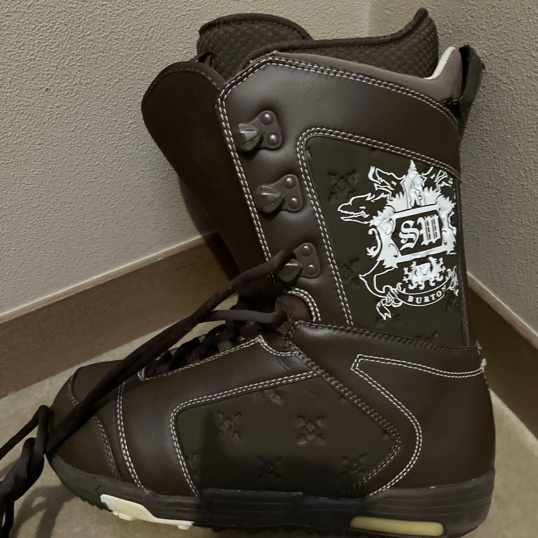 バートン　BURTON スノーブーツ　スノーボード　28.5 茶色　シンプル