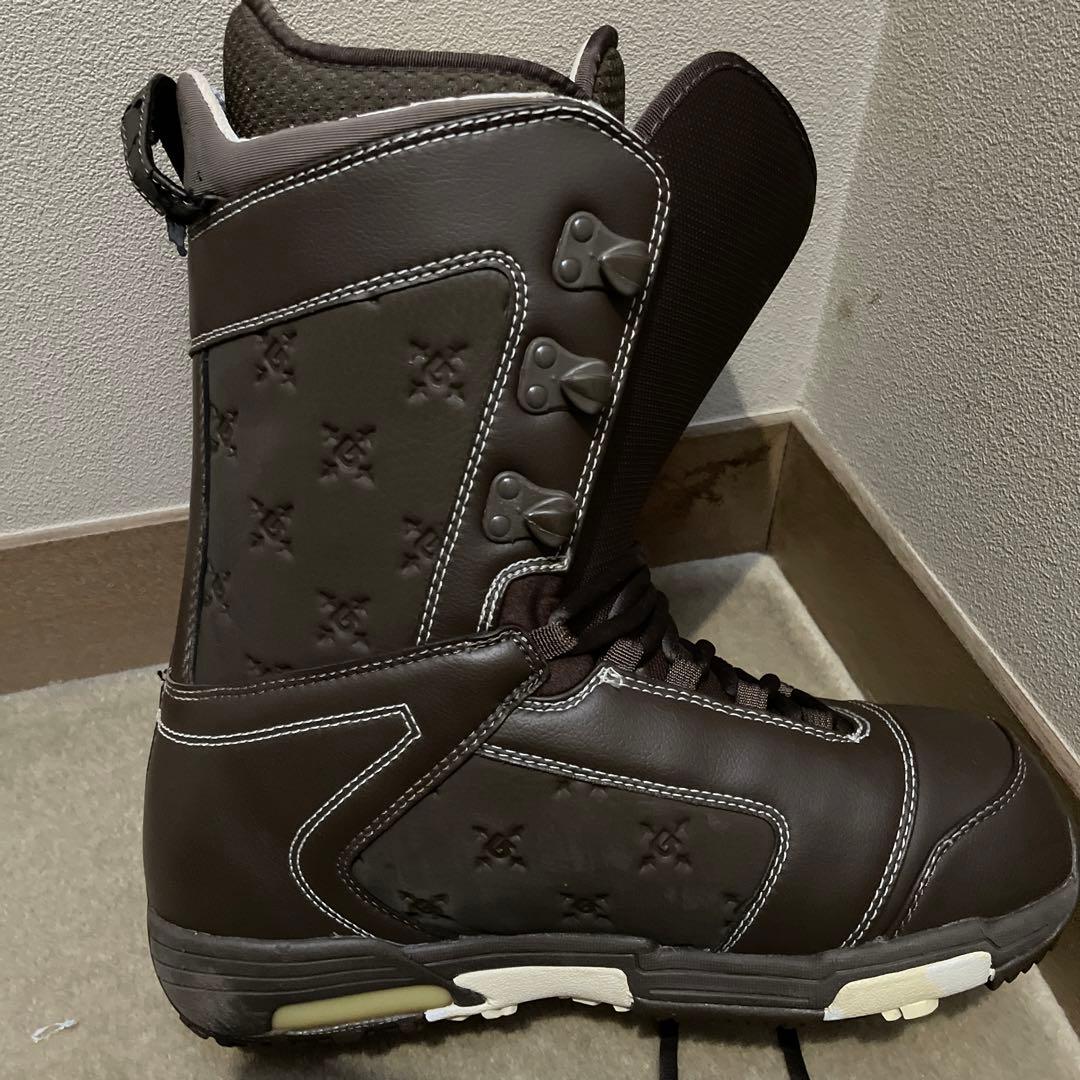 バートン　BURTON スノーブーツ　スノーボード　28.5 茶色　シンプル