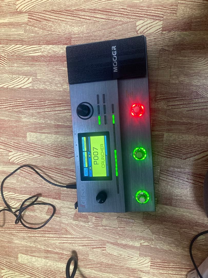 mooer ge200 マルチエフェクター