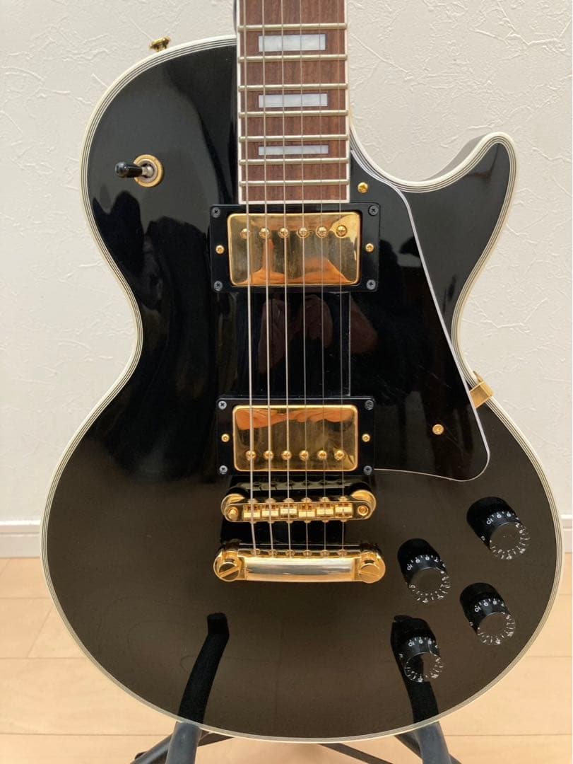 フジゲン レスポール　NLC10RMP BK