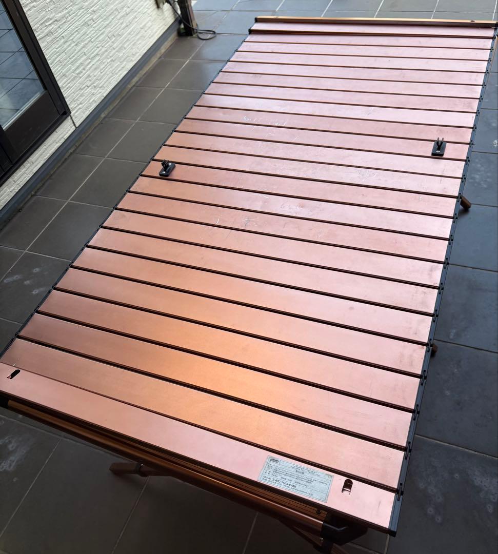 希少✨Coleman COMFORT MASTER ラウンジロールテーブル140