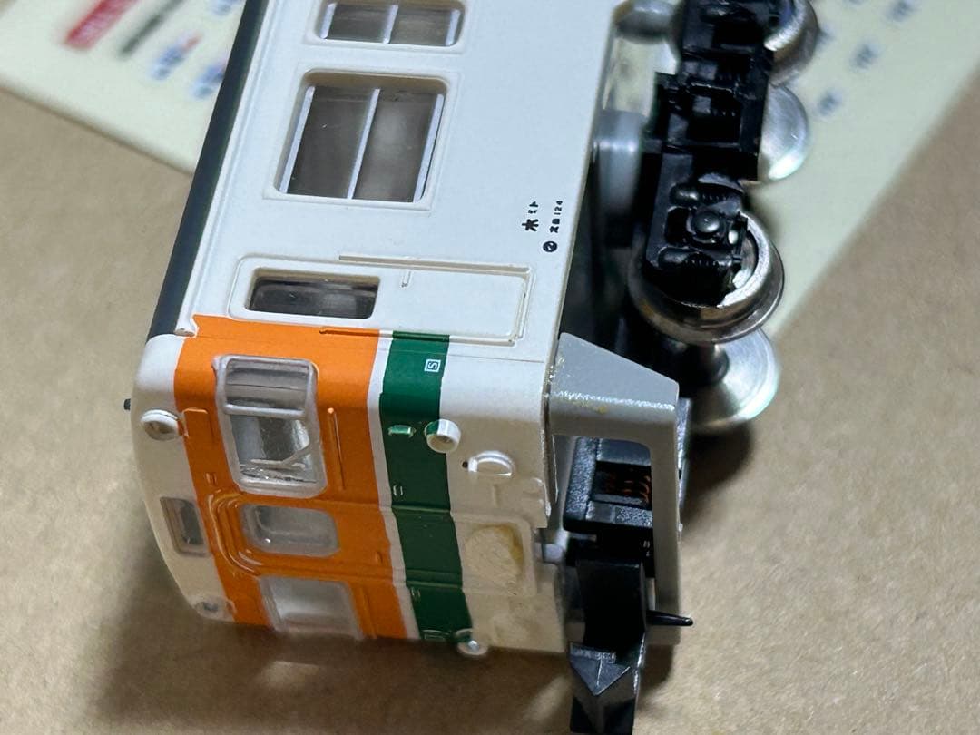 希少品　グリーンマックス　1156T JRキハ45形水郡線色　3両組立セット