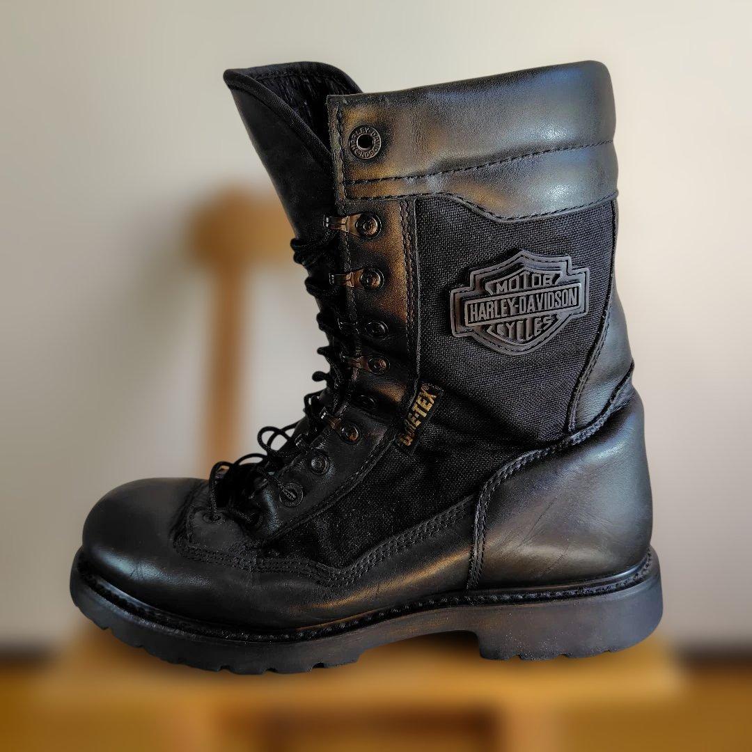 Harley-Davidson 　 レースアップ 　28センチ　ゴアテックス