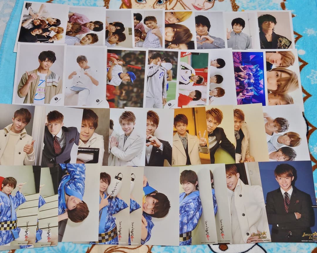 岸優太 公式写真セット大量 King & Prince キンプリ