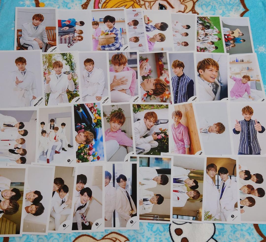 岸優太 公式写真セット大量 King & Prince キンプリ