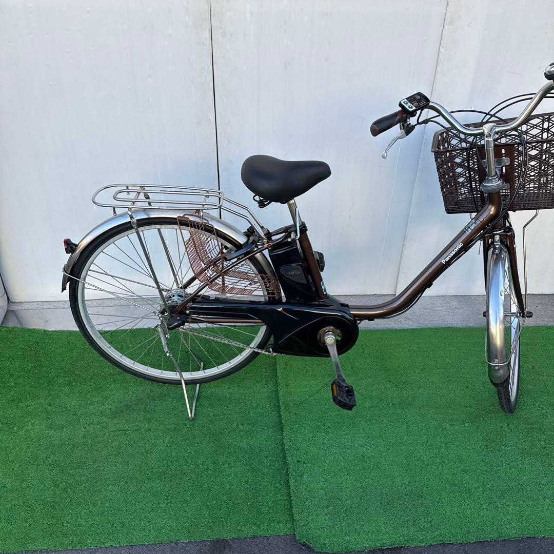 panasonic パナソニック電動アシスト自転車26インチ8.9Ah ブラウン