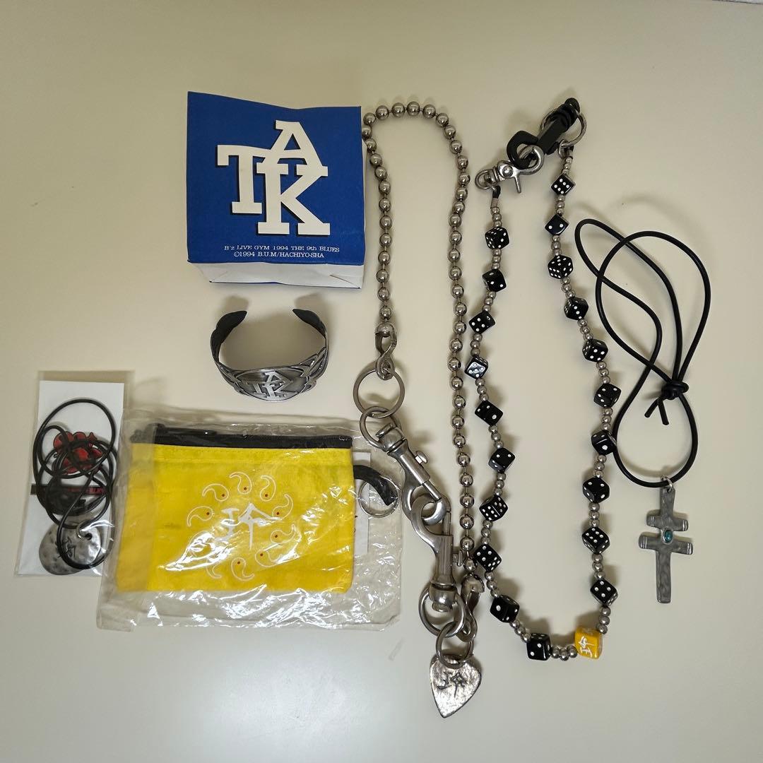 B'z 松本孝弘　TAK アクセサリー　チェーン　グッズセット