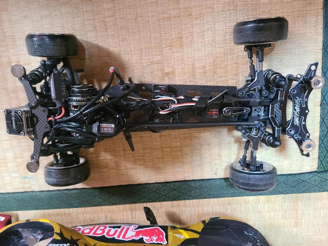 ボディーメカ付きMD1.0(LSD付組み込み済み)