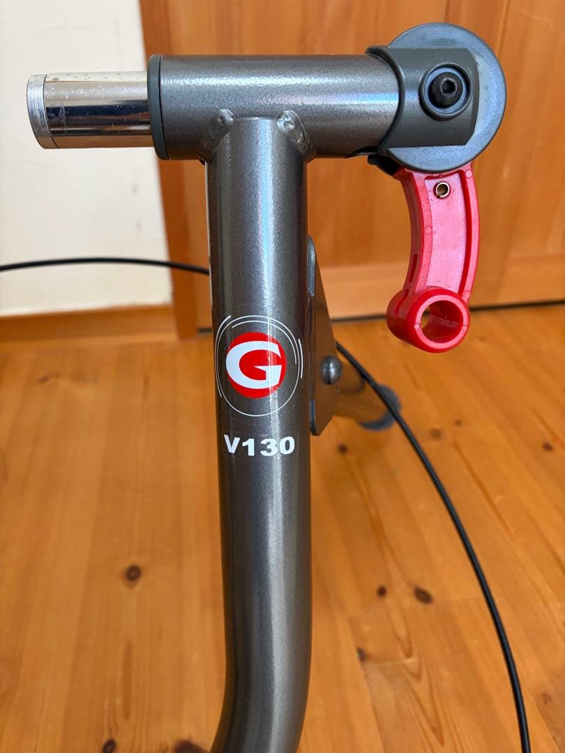 [美品]MINOURA V130 固定ローラー台