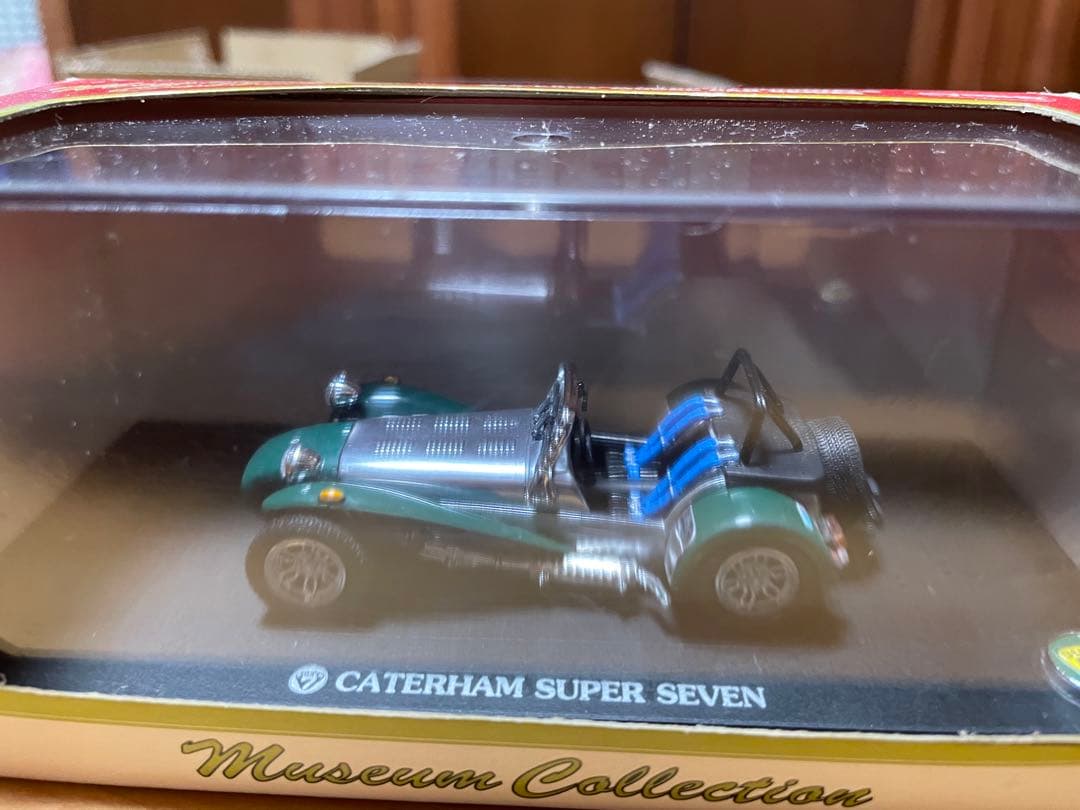 京商　ケータハム　スーパーセブン　緑