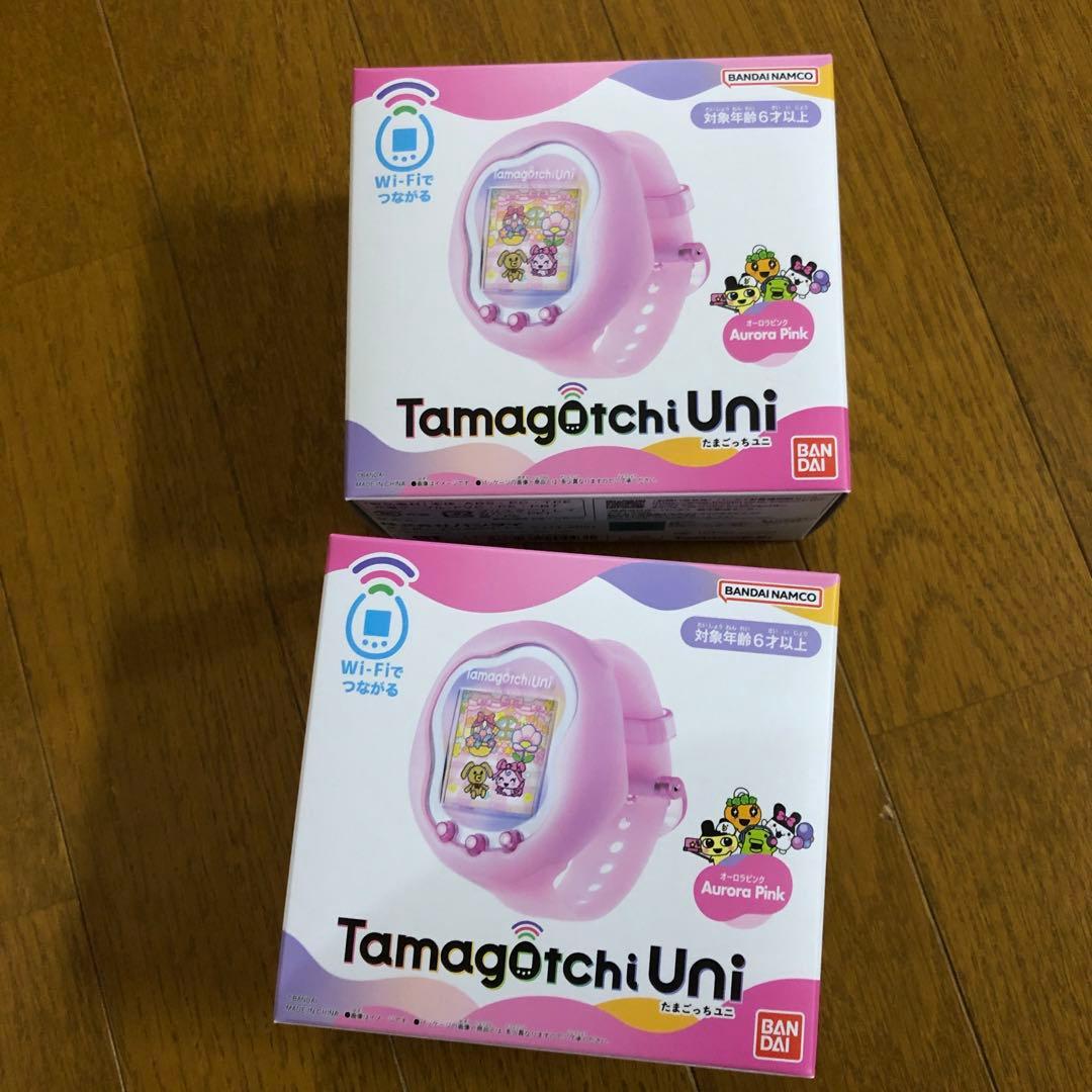 Tamagotchi Uni ピンク 2個セット④