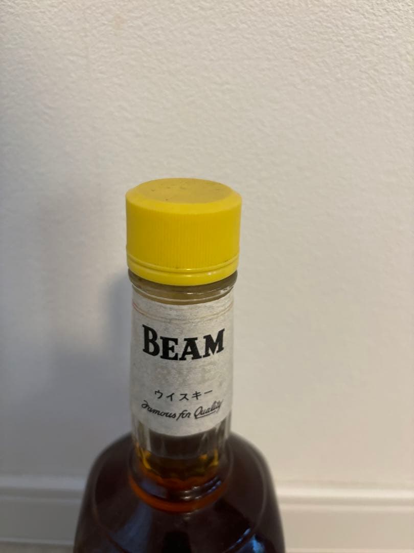 ジムビーム　ライウイスキー　バーボン　古酒