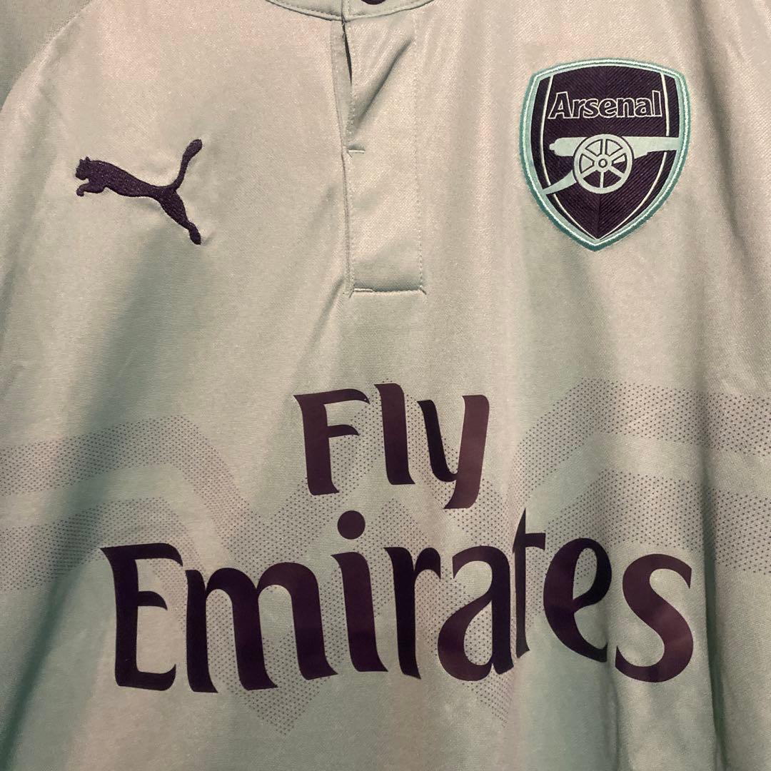 エジル　アーセナル　 18/19　サード　リーグ仕様