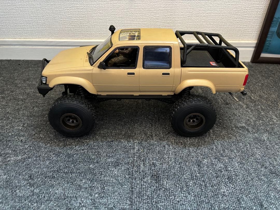 最終金額。WPL JAPAN C64-1 改造済みフルセット