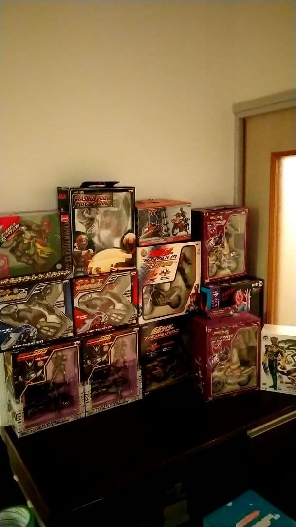 仮面ライダーバイクフィギュア、リバイラストワン賞！