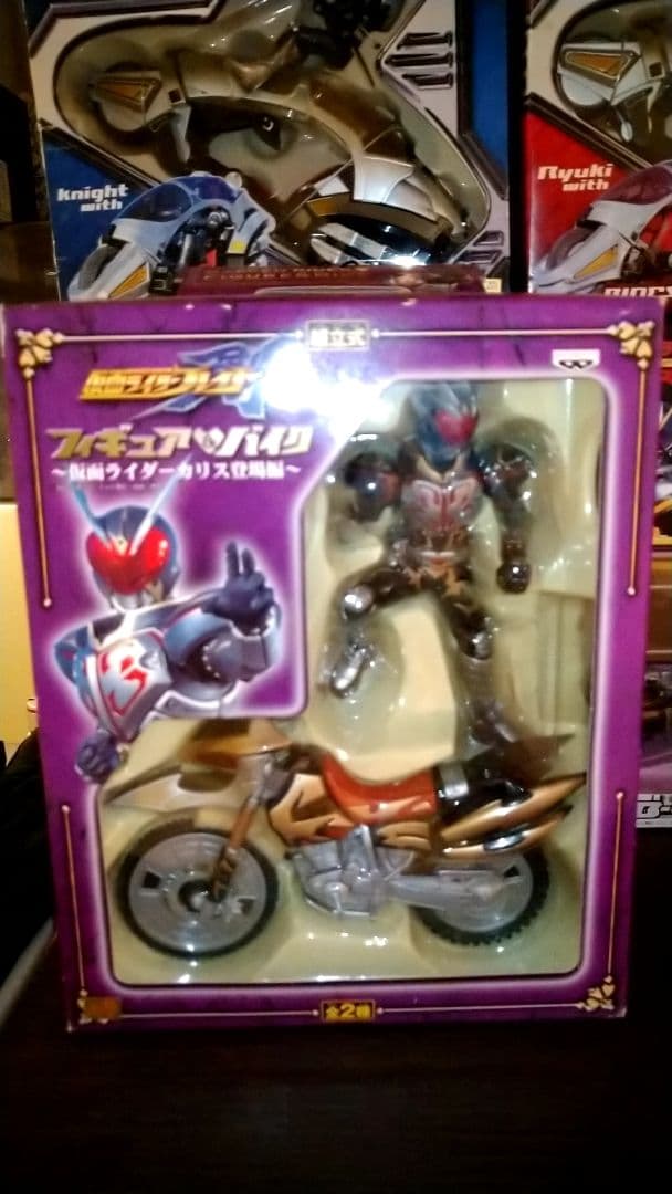 仮面ライダーバイクフィギュア、リバイラストワン賞！