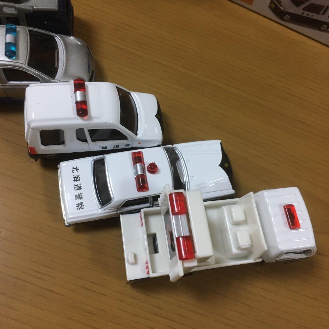 トミカ　おまとめ5台セット