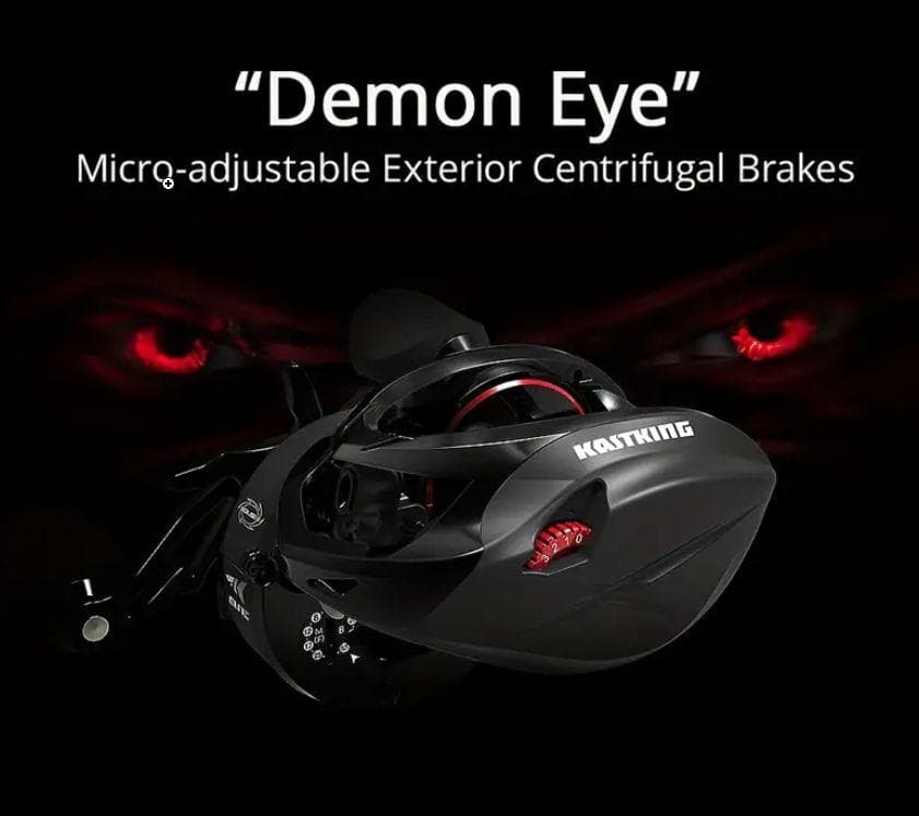 0209 KastKing スピードデーモンエリート ベイトキャスティングリール