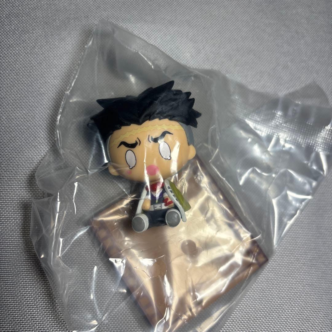 一番くじ　鬼滅の刃　国内正規品　悲鳴嶼　他　メタリックシート　ちょこのっこセット