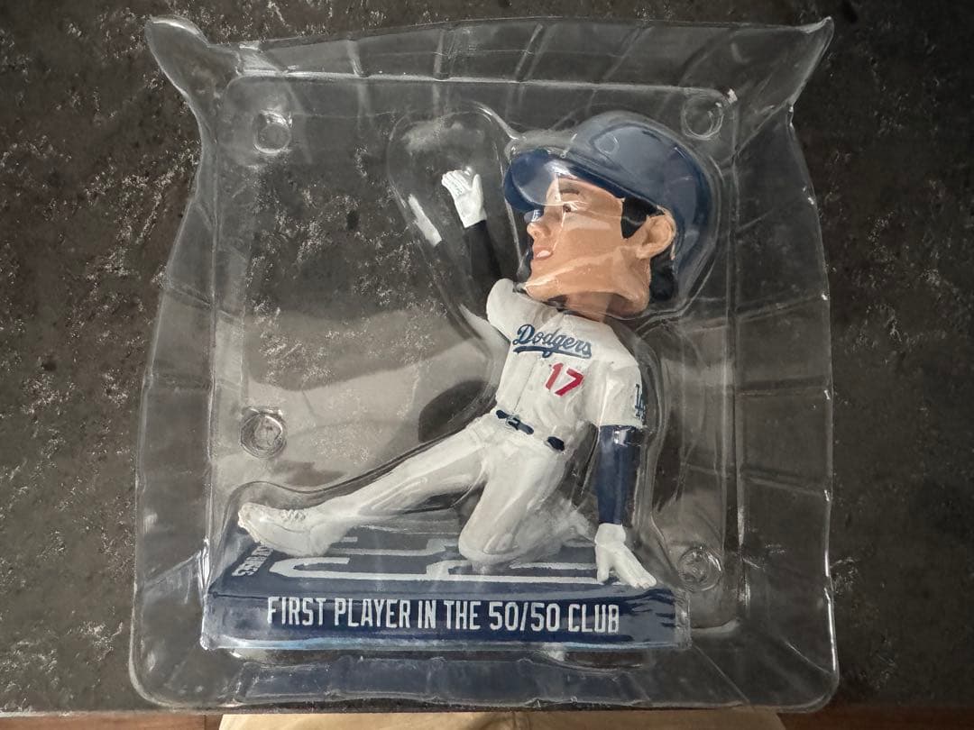 大谷翔平 50/50 ボブルヘッド　ドジャース　2025年5月15日　5/15