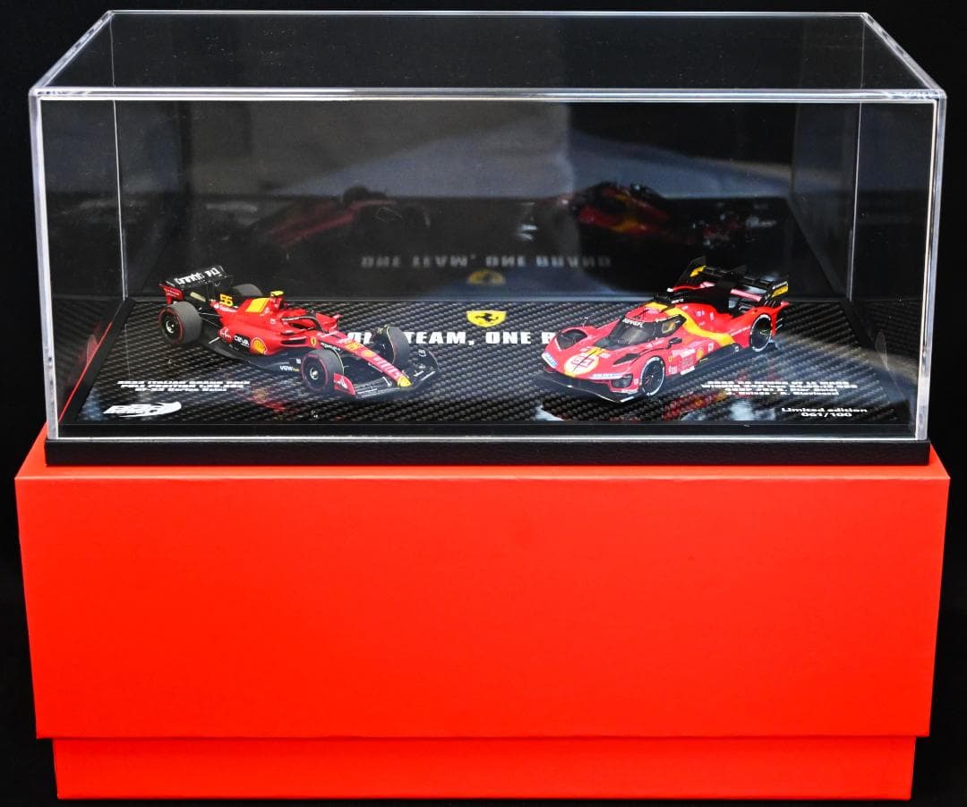 ミニカー BBR 1/43 Ferrari 499P and Ferrari SF23