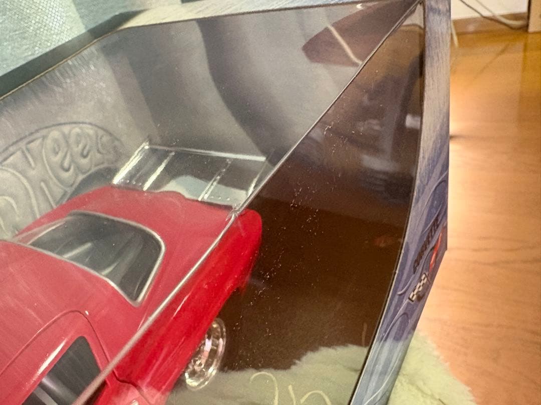 ホットウィール 1/18 シボレー コルベット C3 ドラッグスター 未開封