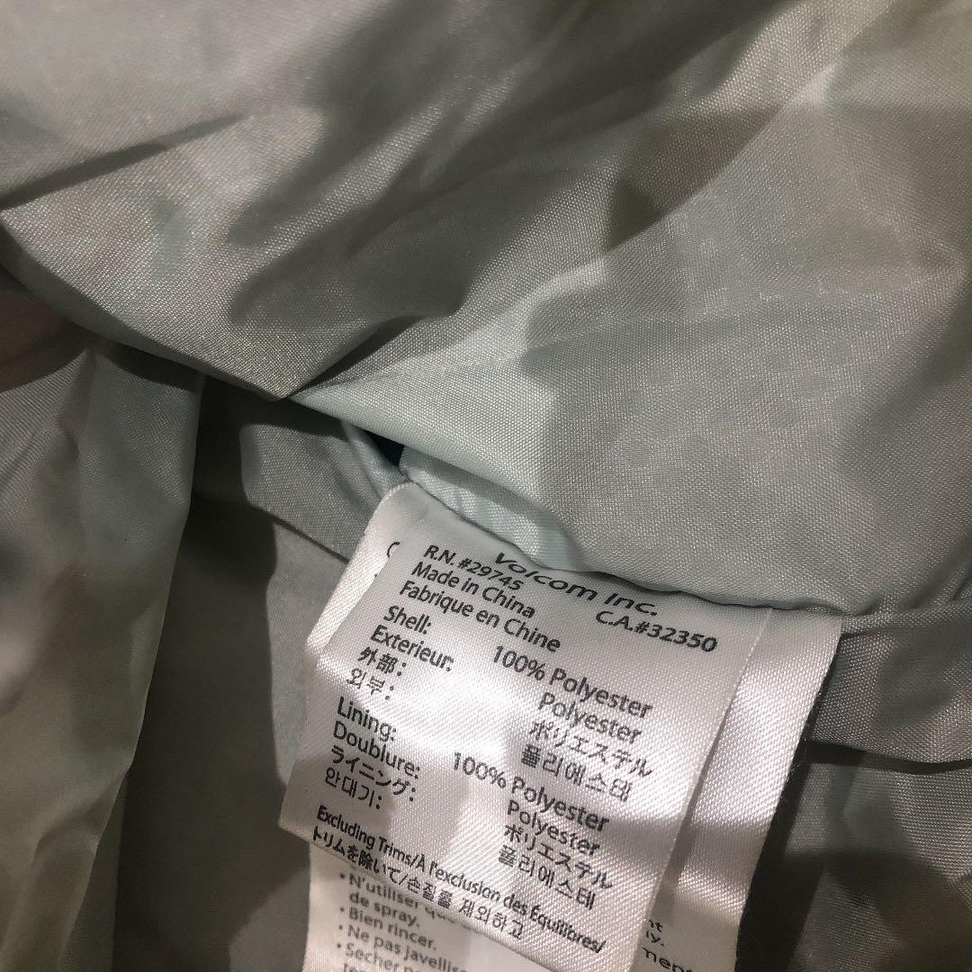 VOLCOMスノーボードウェアセット