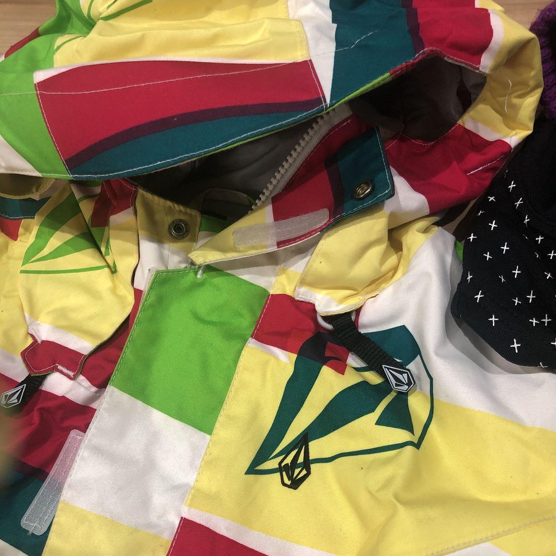 VOLCOMスノーボードウェアセット