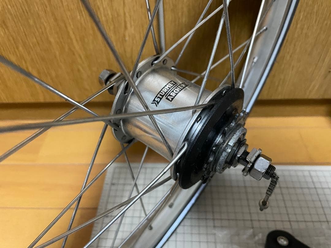 ブロンプトン　純正内装3速セット