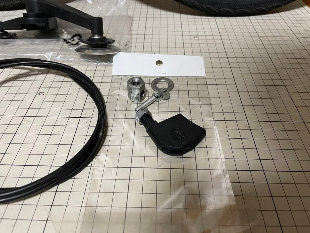 ブロンプトン　純正内装3速セット