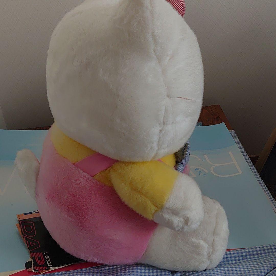 ハローキティちゃん★特大　ぬいぐるみ レア