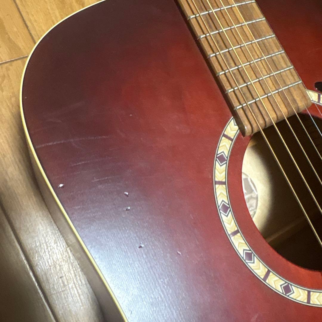 美品 Art&Lutherie Folk Spruce Burgundy