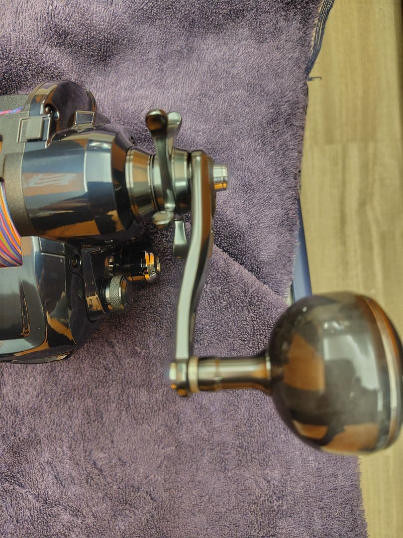 ForceMaster 6000 PE10号500m 使用時間14時間