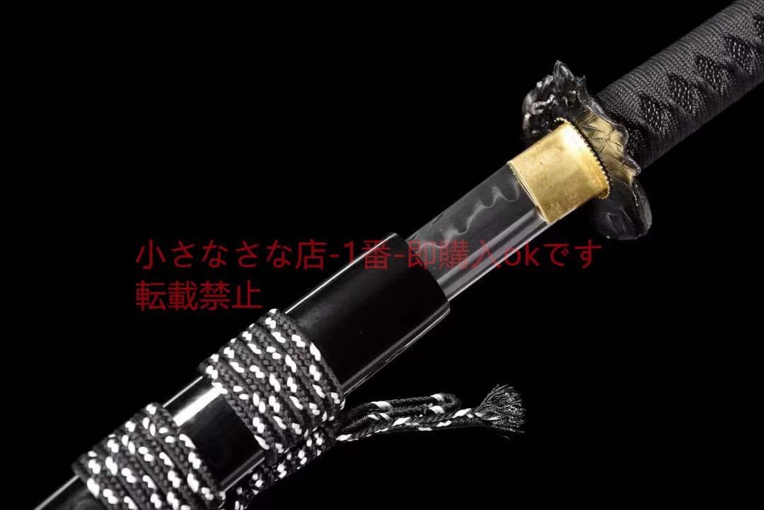 墨梅-侍刀  古兵器 武具 刀装具 日本刀 模造刀 居合刀