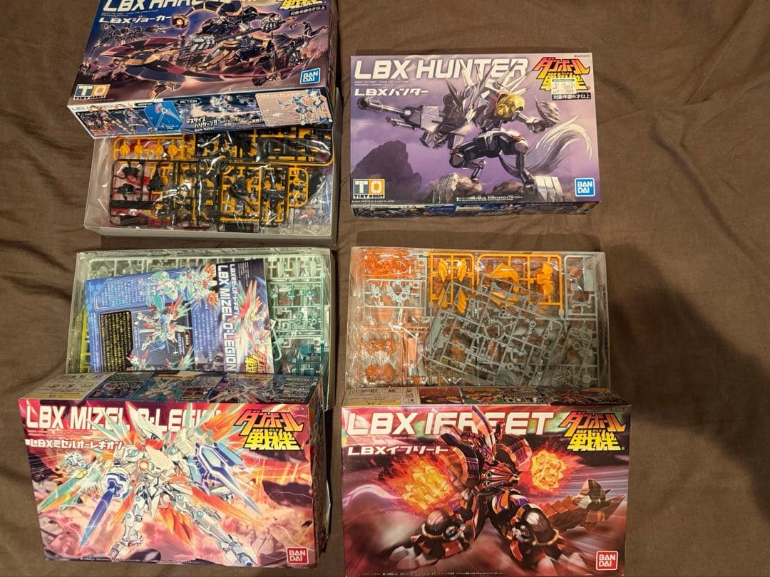 ダンボール戦機 LBX プラモデル まとめ LBXミゼルオーレギオン