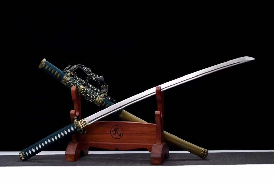 【幽炎太刀】古兵器 武具　刀装具　日本刀　模造刀 居合刀