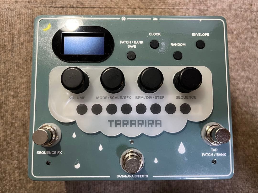 Bananana Effects TARARIRA ほぼ新品