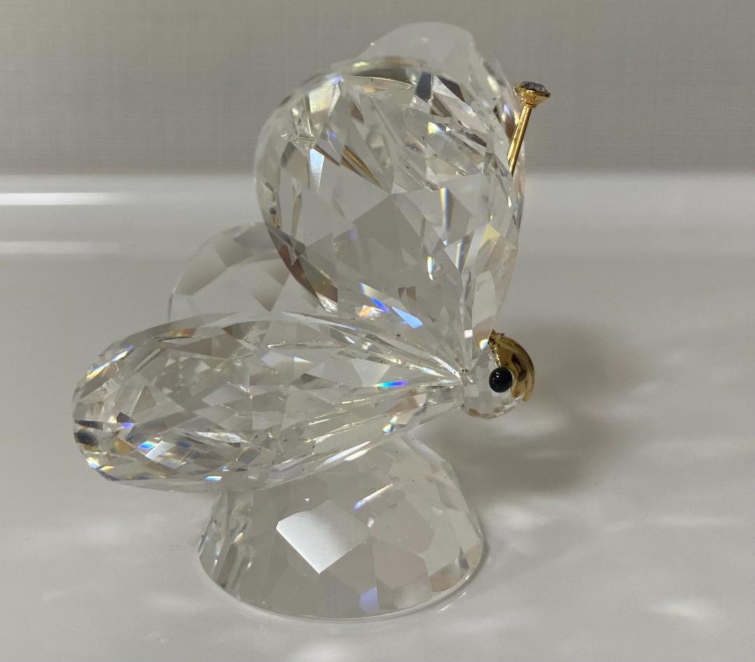 スワロフスキー　廃盤　バタフライ7639　NR55　★レア　★貴重