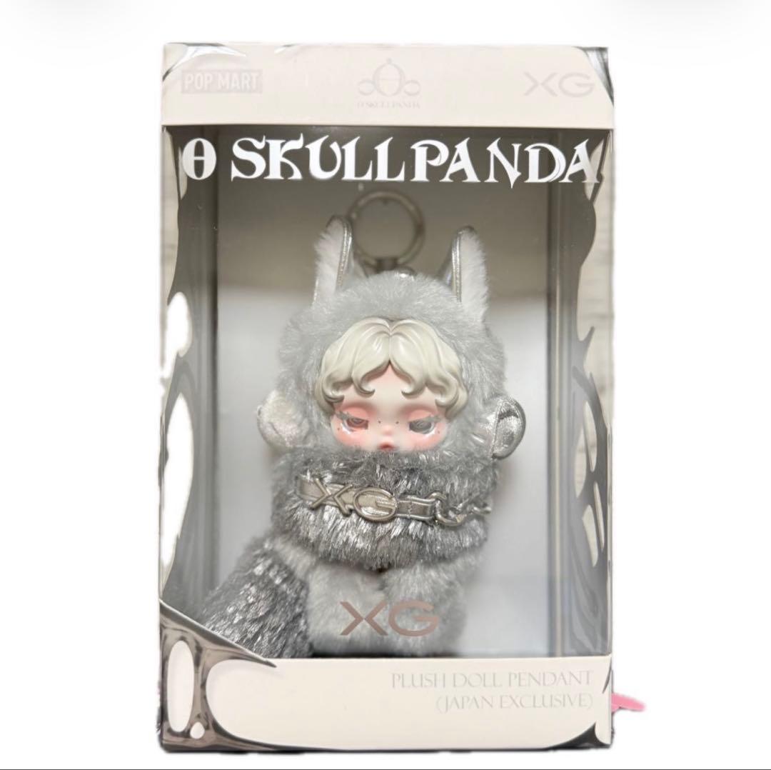 POPMART スカルパンダ　メロクロ、XGセット