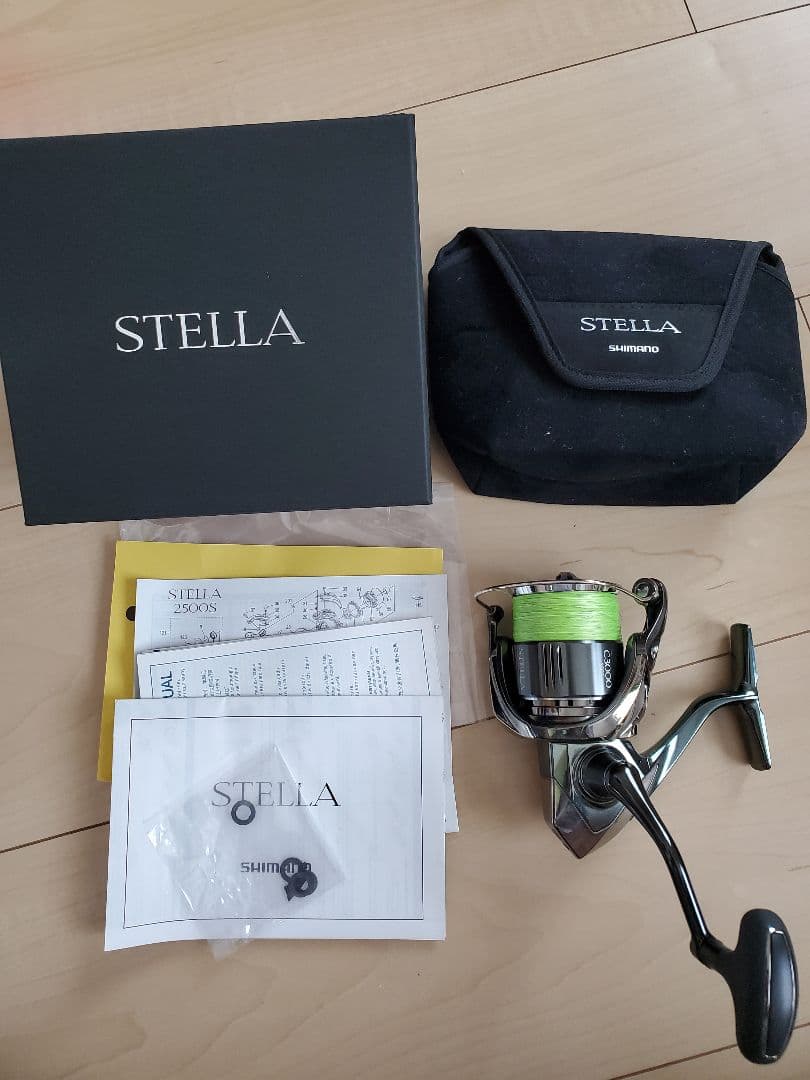 リール SHIMANO 22STELLA C3000XG