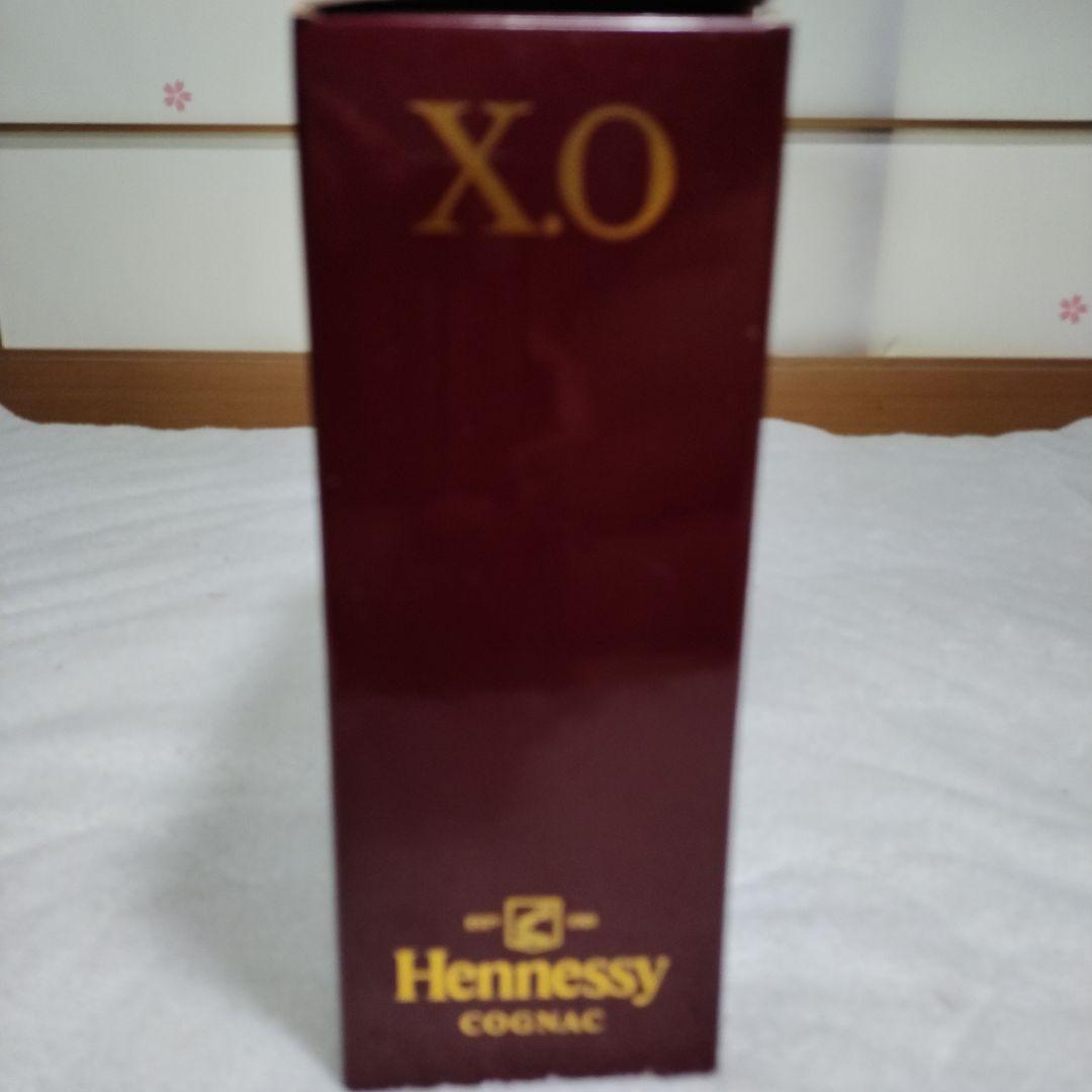 Hennessy X.O. コニャック700ml アルミ内包装 ボックス入り